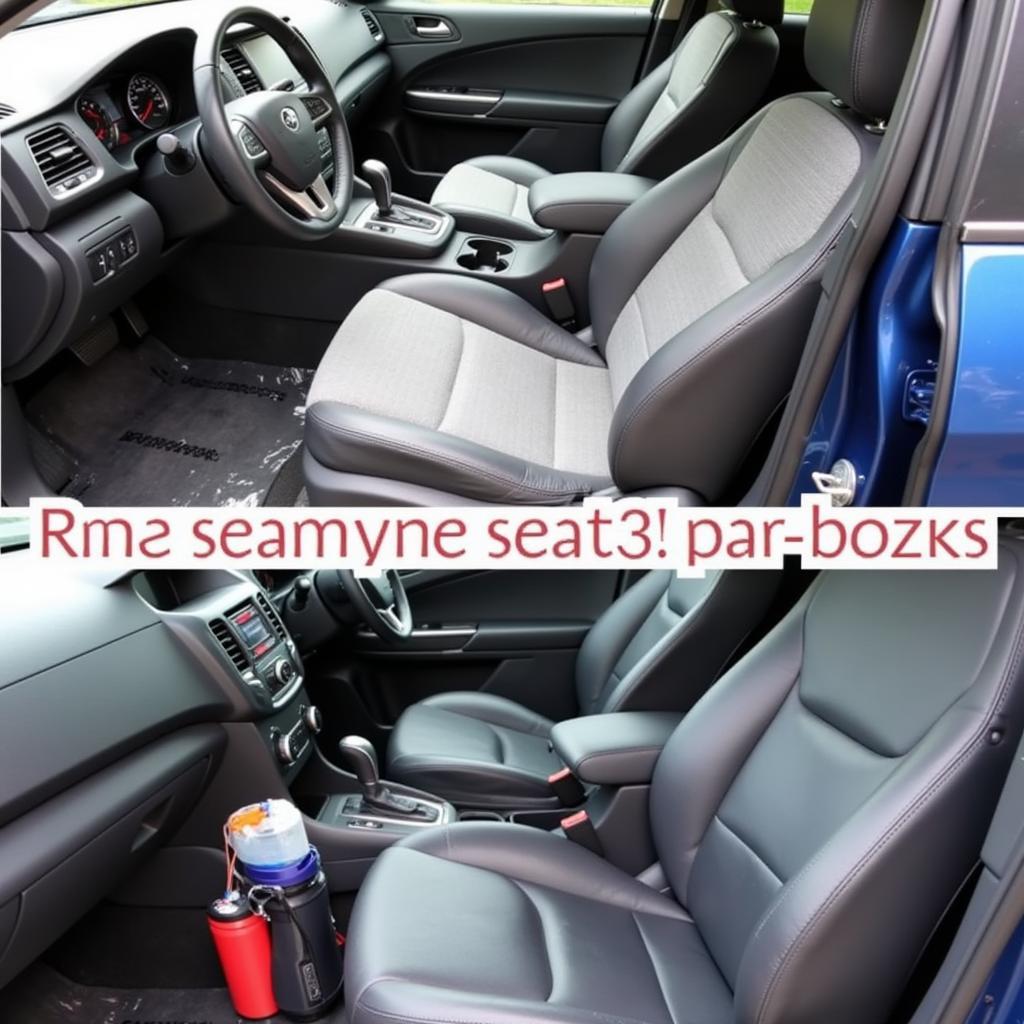 Car Detailing Bellevue: Interior Shampooing