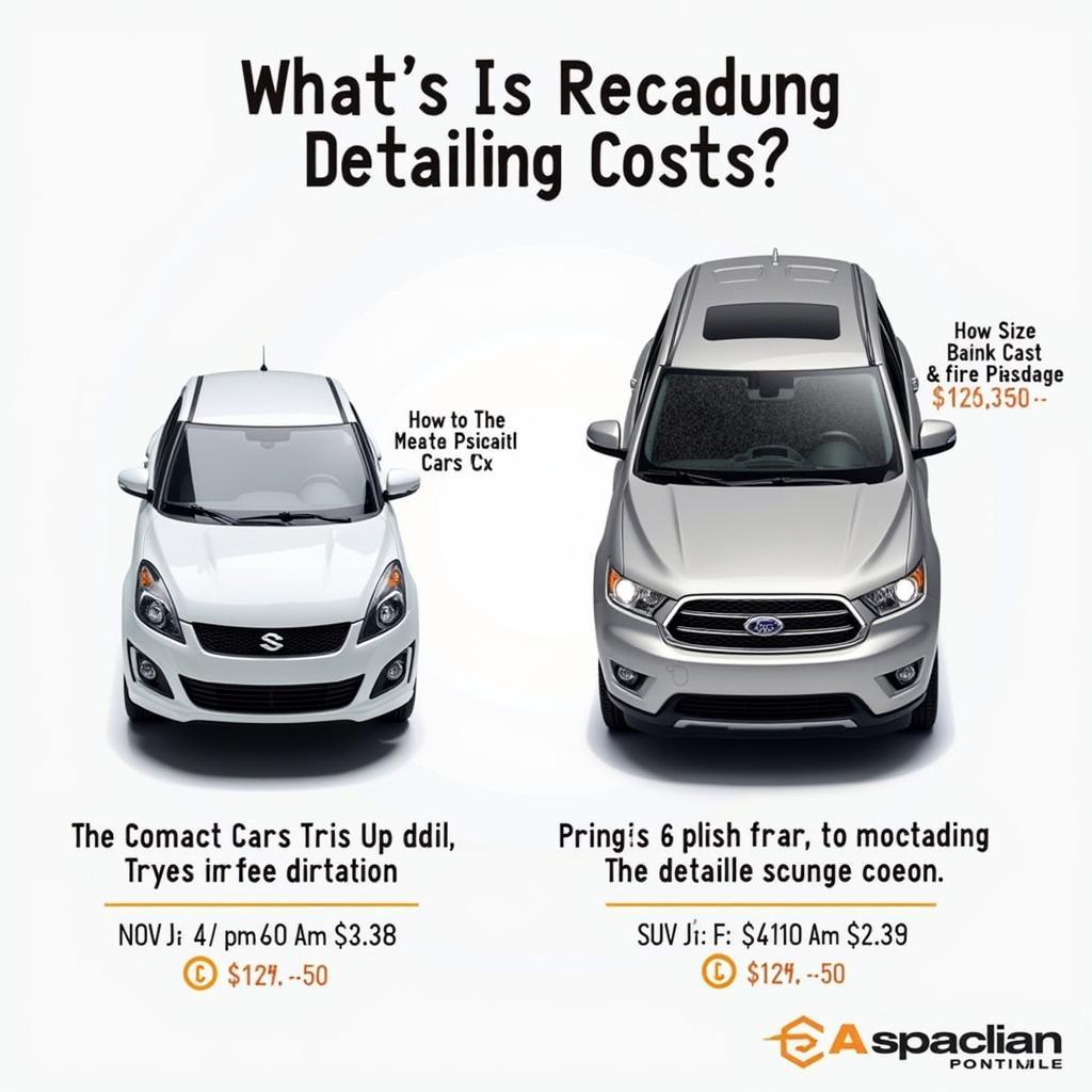 Car Detailing Bellevue: SUV Size Comparison