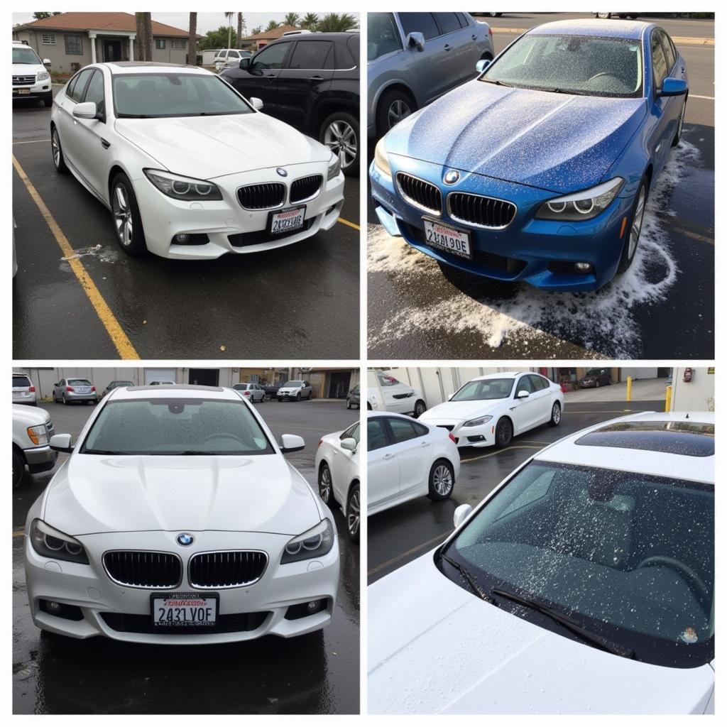 Exterior Car Wash in Bellflower CA