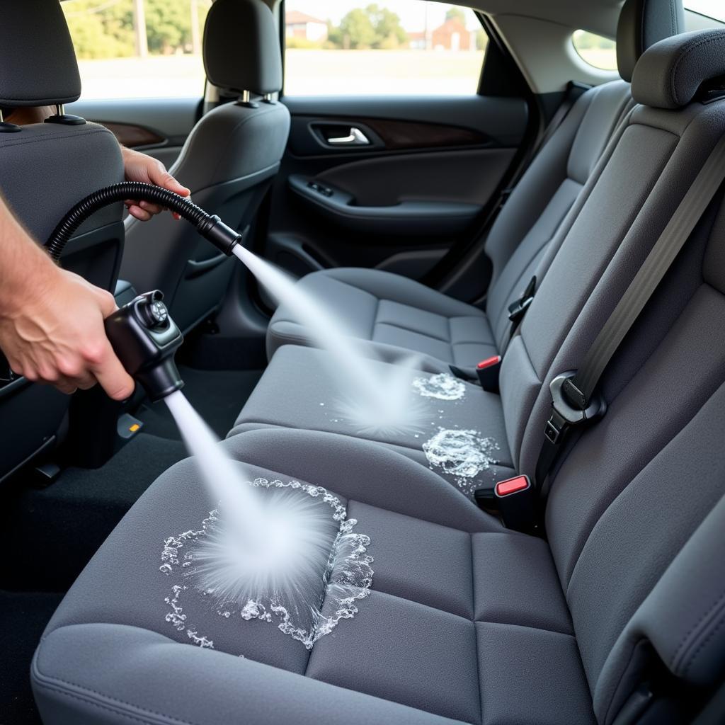 Car Detailing Beloit Carpet: Steam Cleaning Process