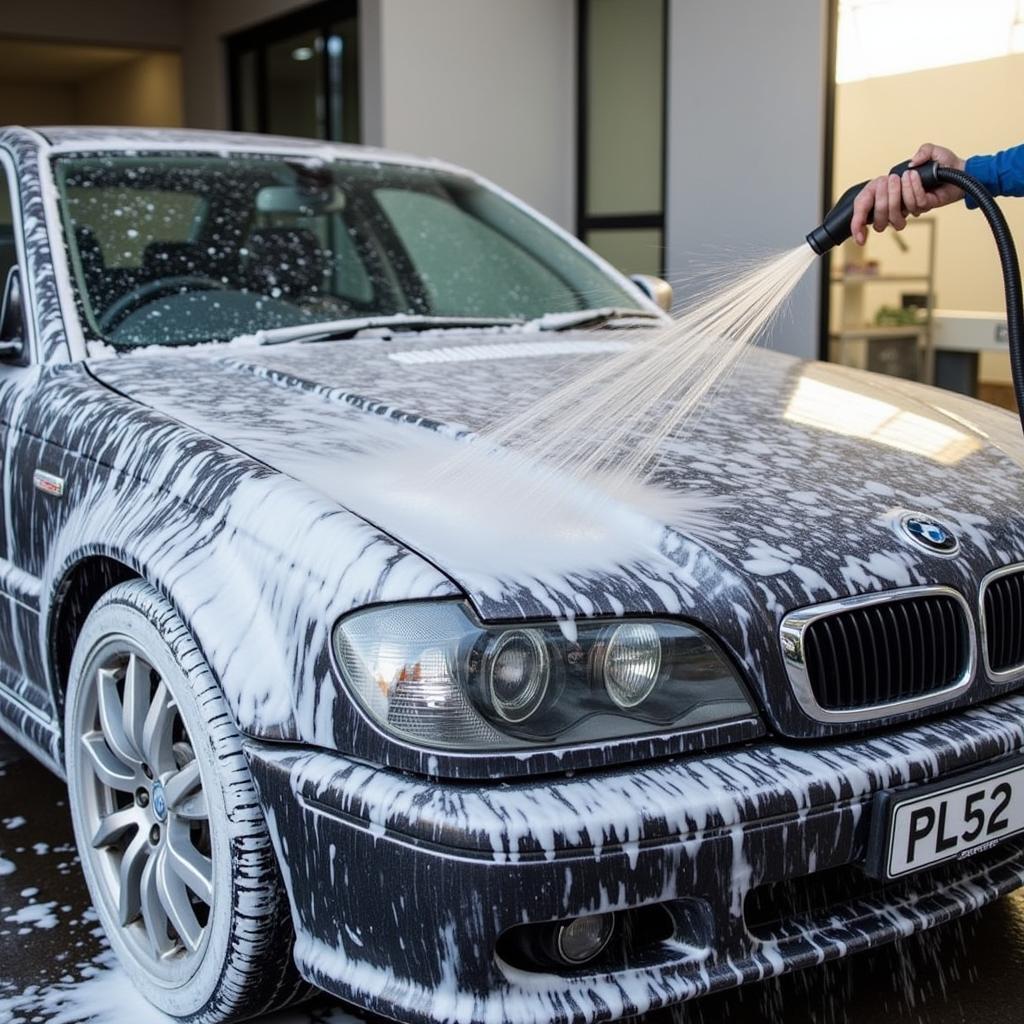 Exterior Car Wash in Benoni