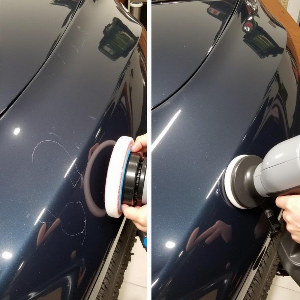 Paint Correction in Benoni