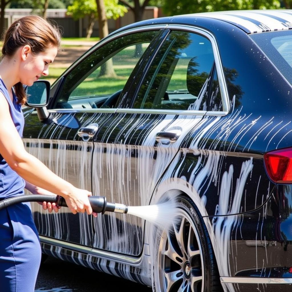 Professional Car Detailing Exterior Wash in Biggin Hill