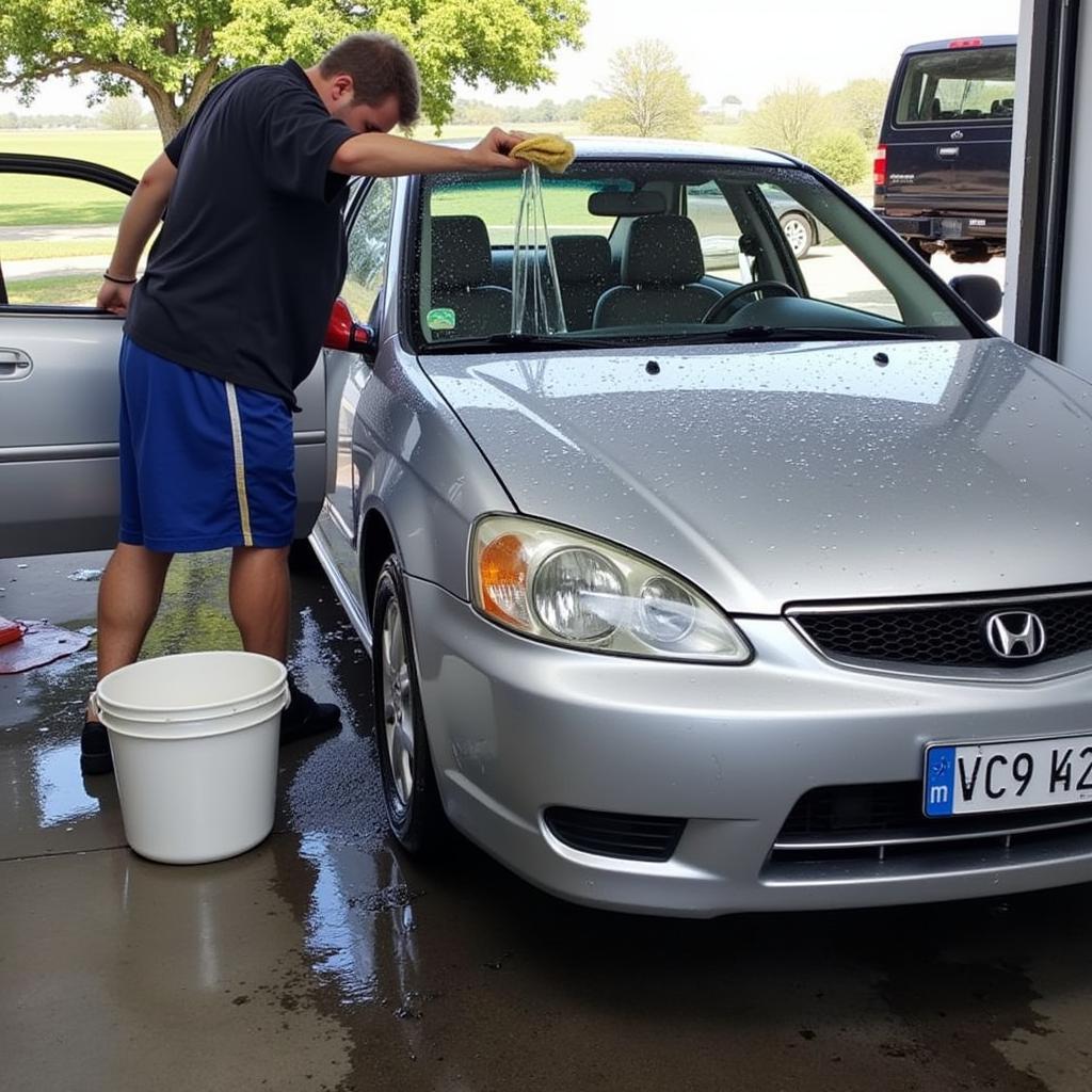 Exterior Car Wash in Bluffton