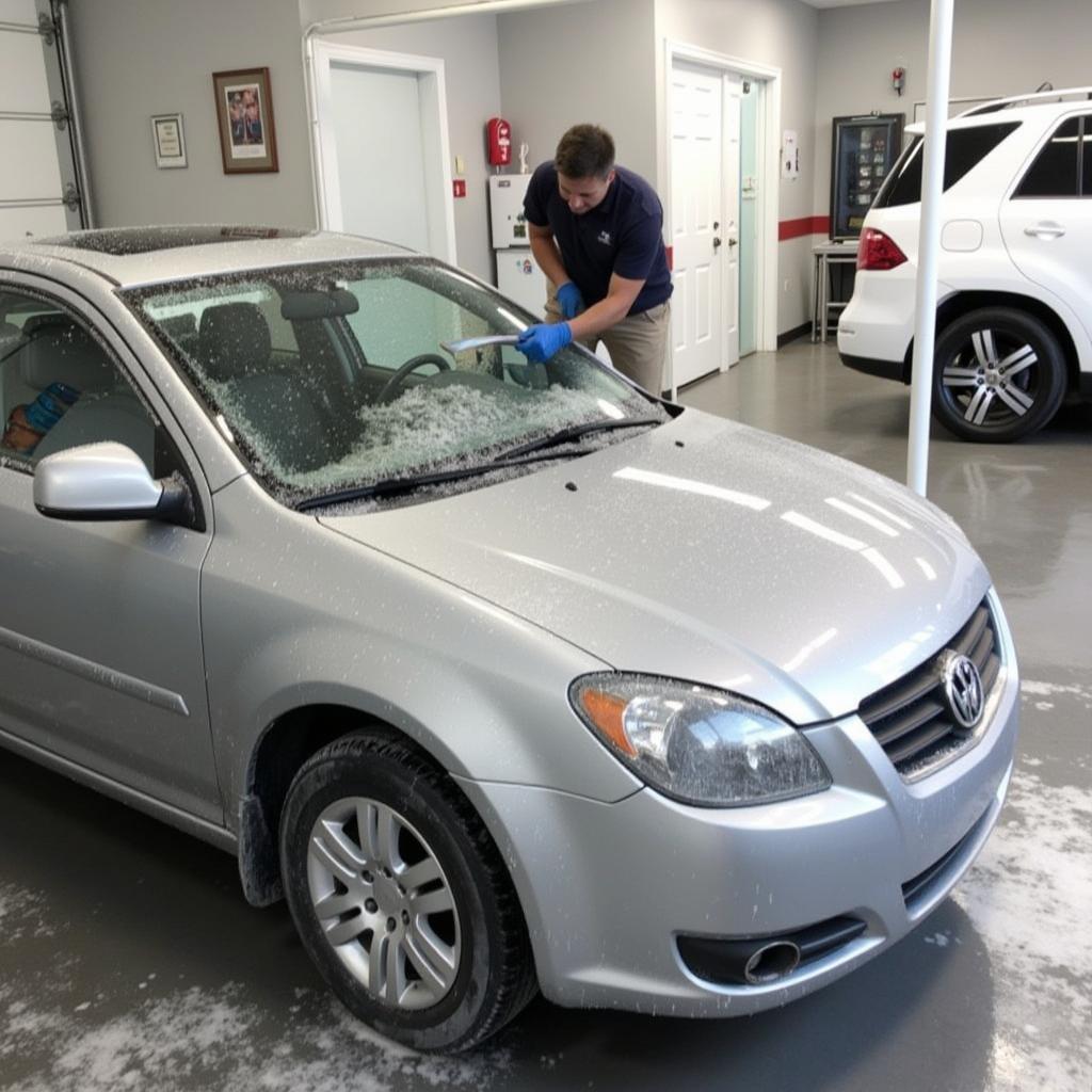 Car Detailing Boiling Springs SC: Exterior Wash