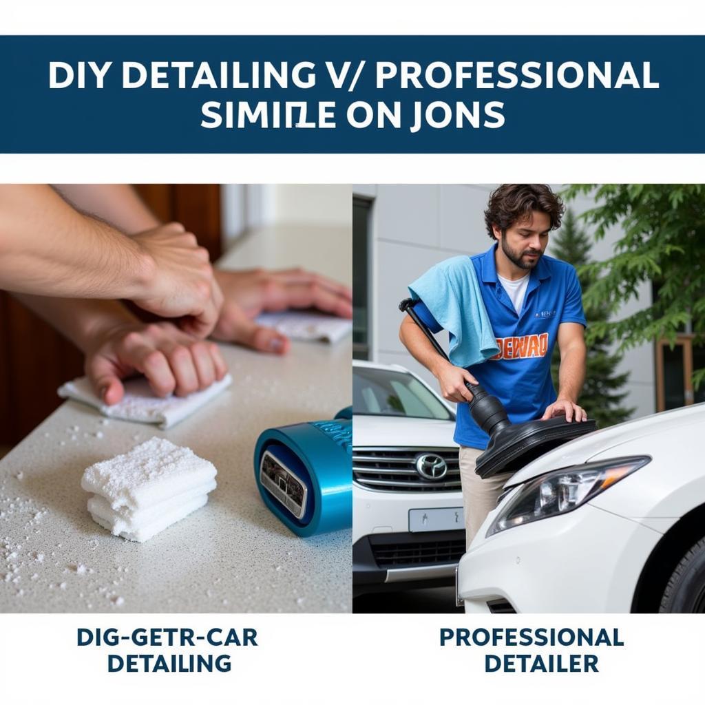 Car Detailing Boise Idaho: DIY vs Professional