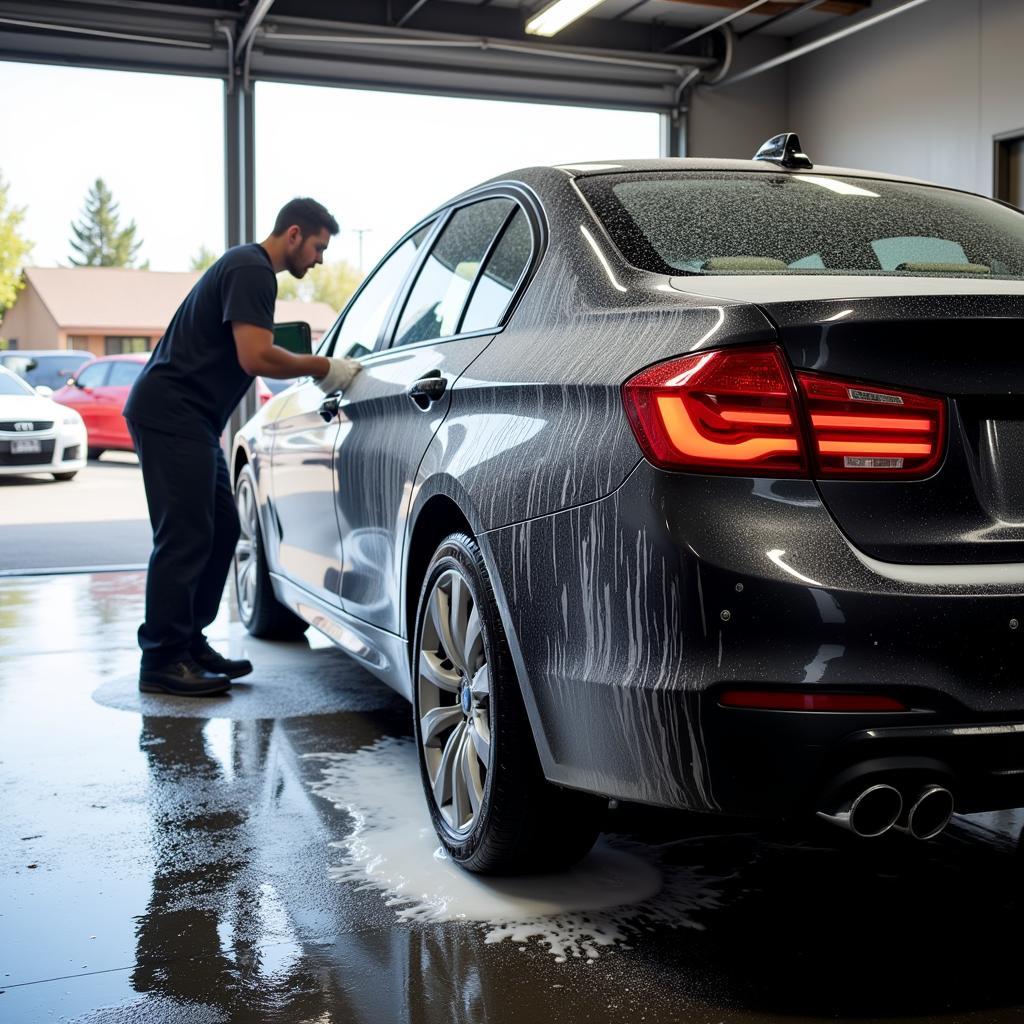 Car Detailing Boise Idaho: Exterior Wash