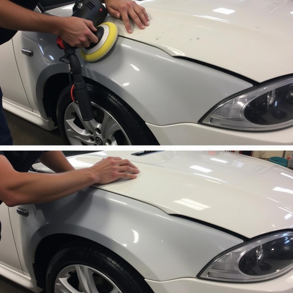 Car Detailing Bolton UK: Paint Correction