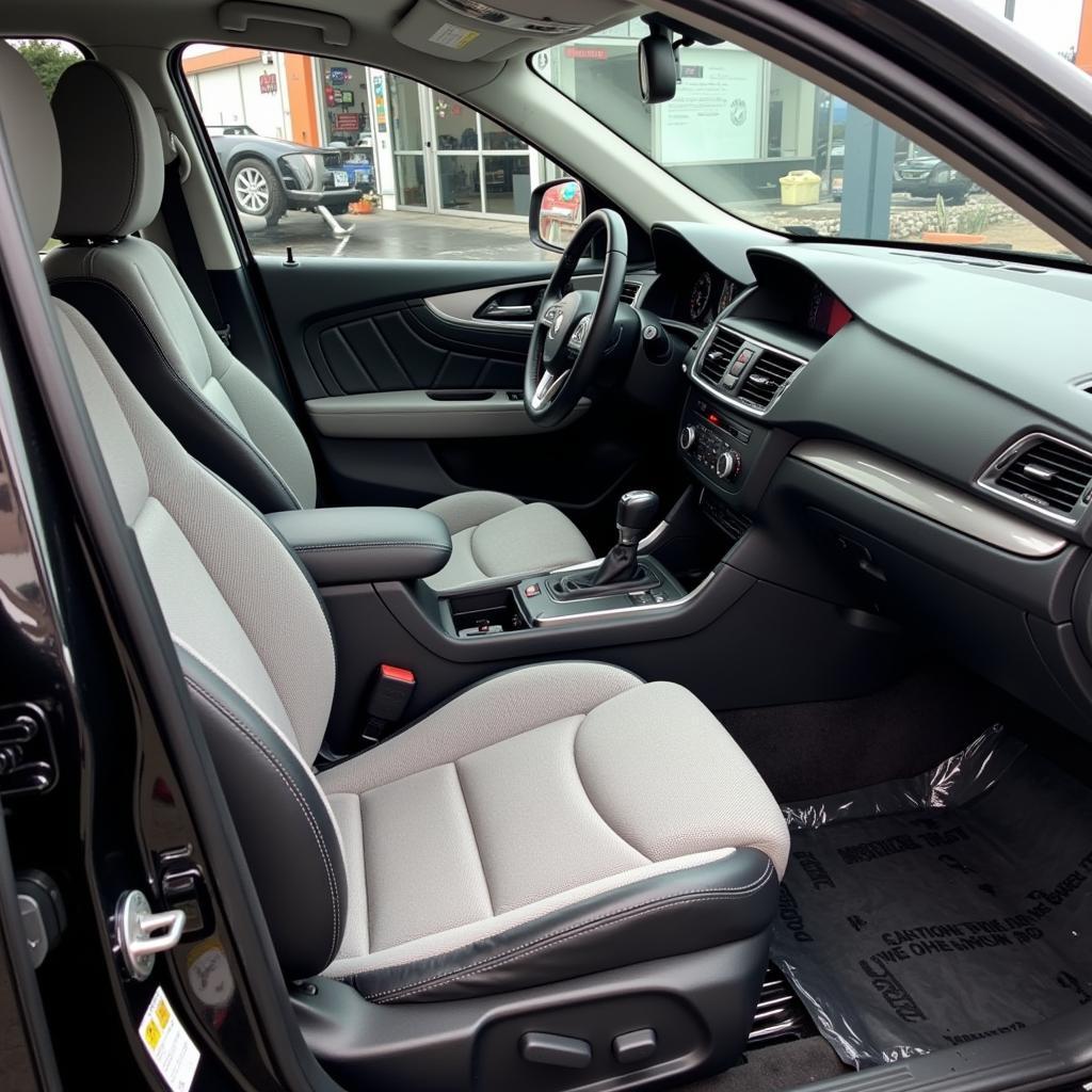 Interior car detailing in Boulder City