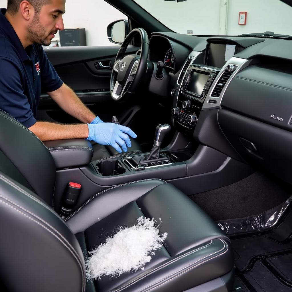 Professional Car Detailing Interior Cleaning in Braidwood