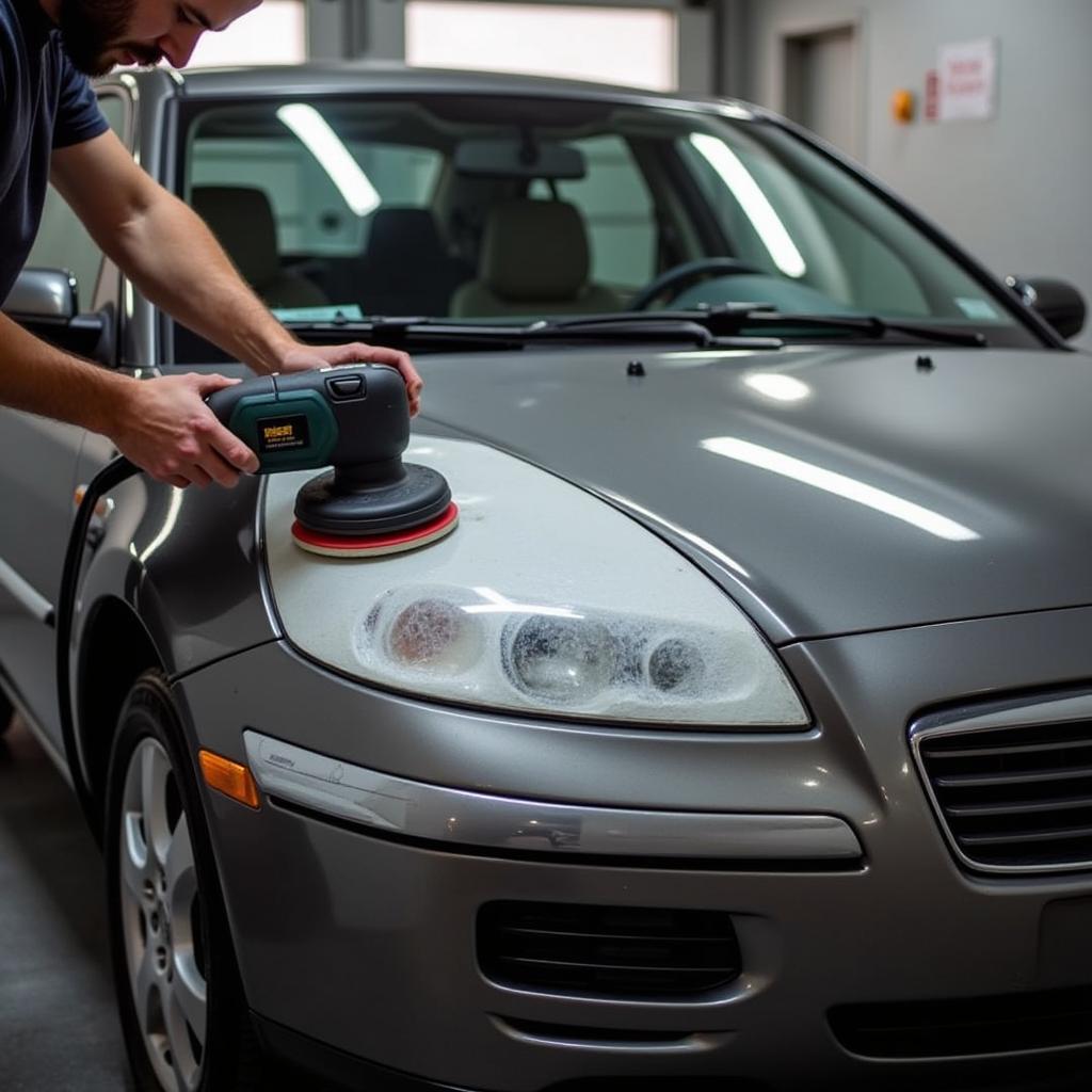 Car Detailing Brandon FL Paint Correction