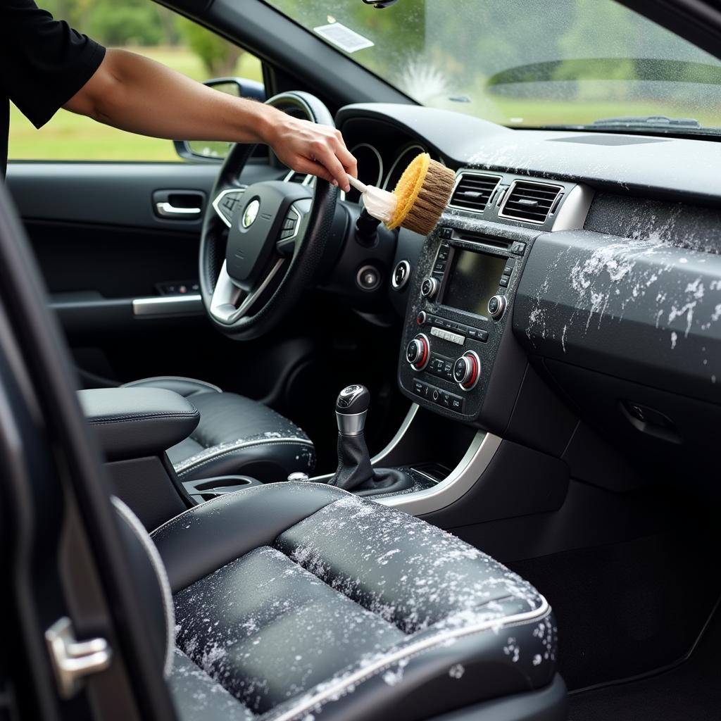 Professional Interior Car Cleaning in Branson MO