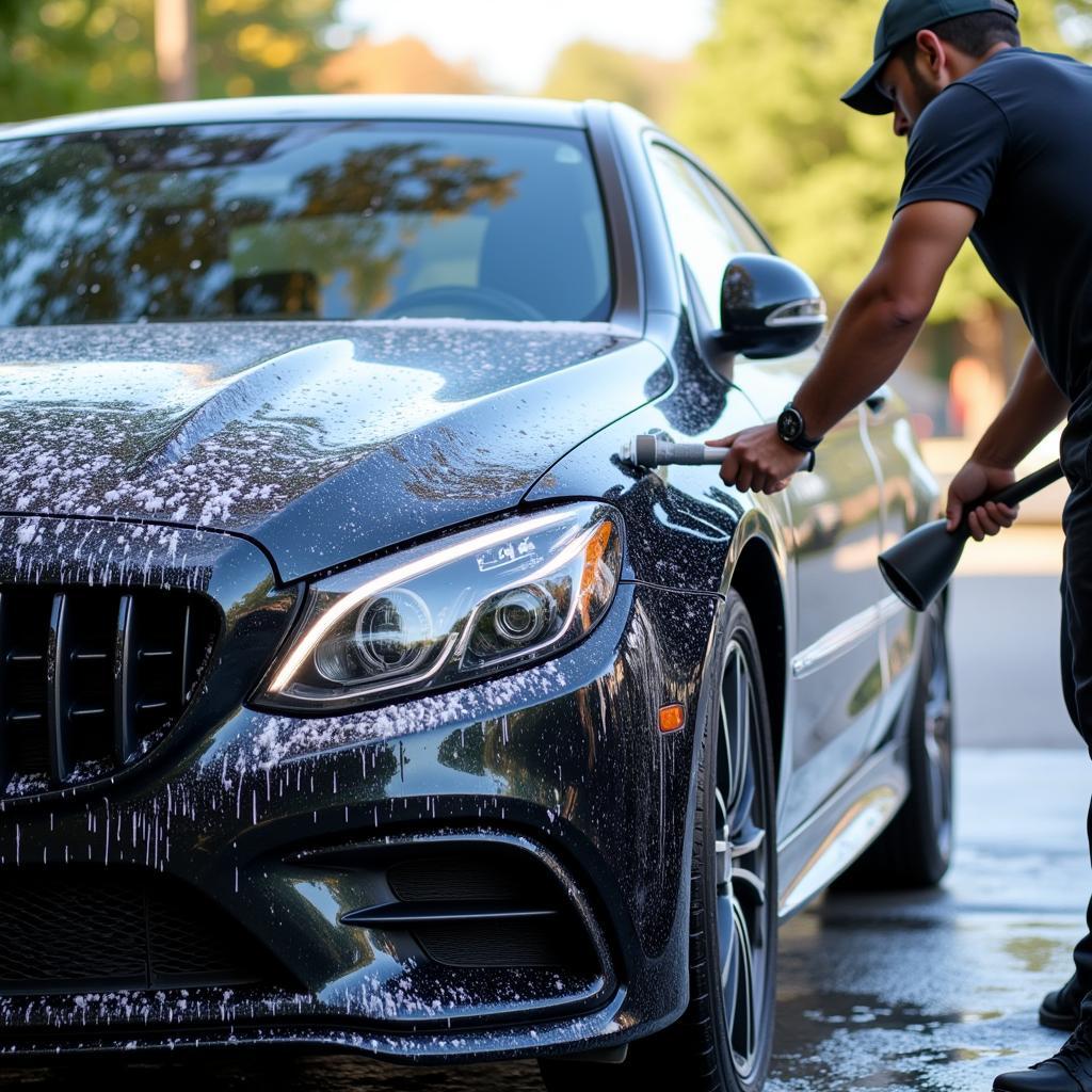 Professional Car Detailing Exterior Wash in Bridgeville PA