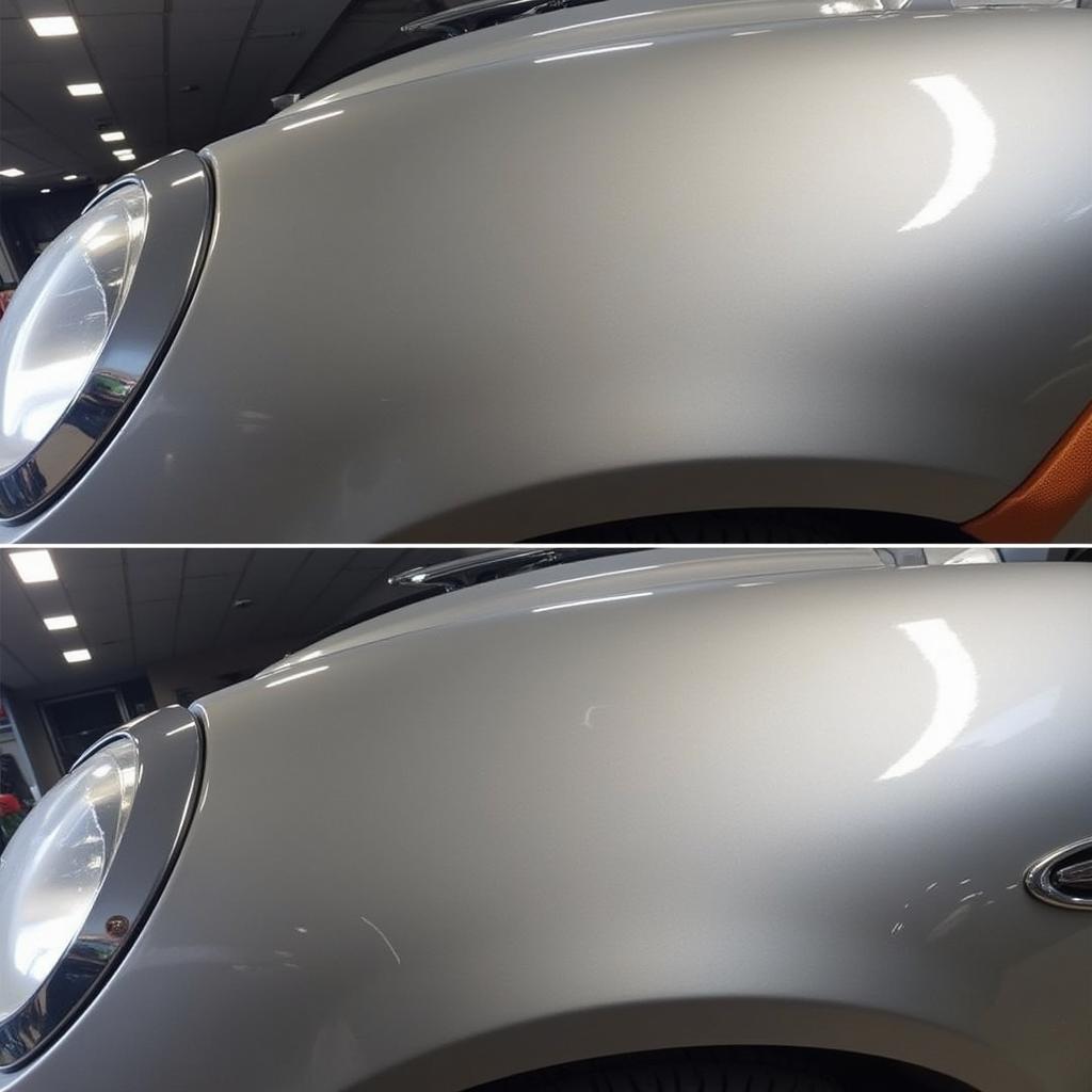 Car Detailing Bridgewater, MA - Paint Correction Process