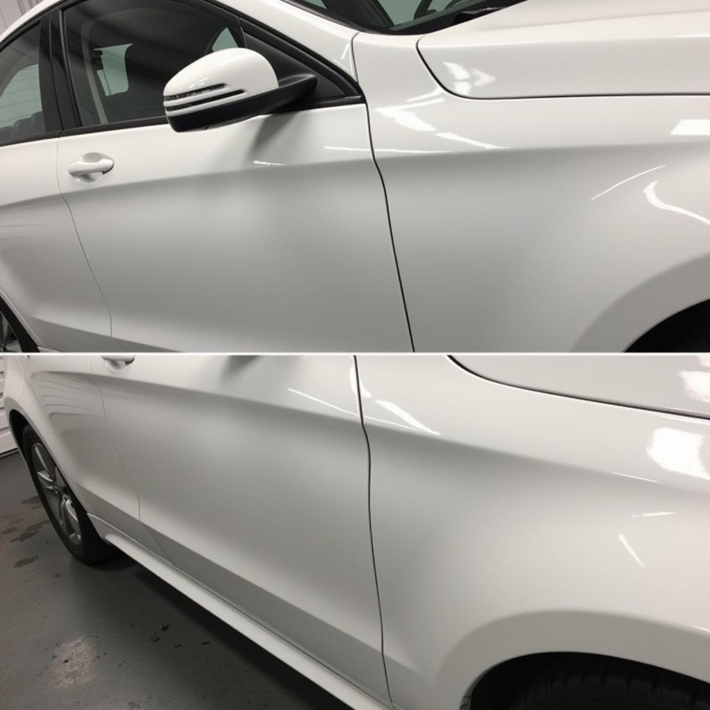 Paint Correction in Brookfield CT