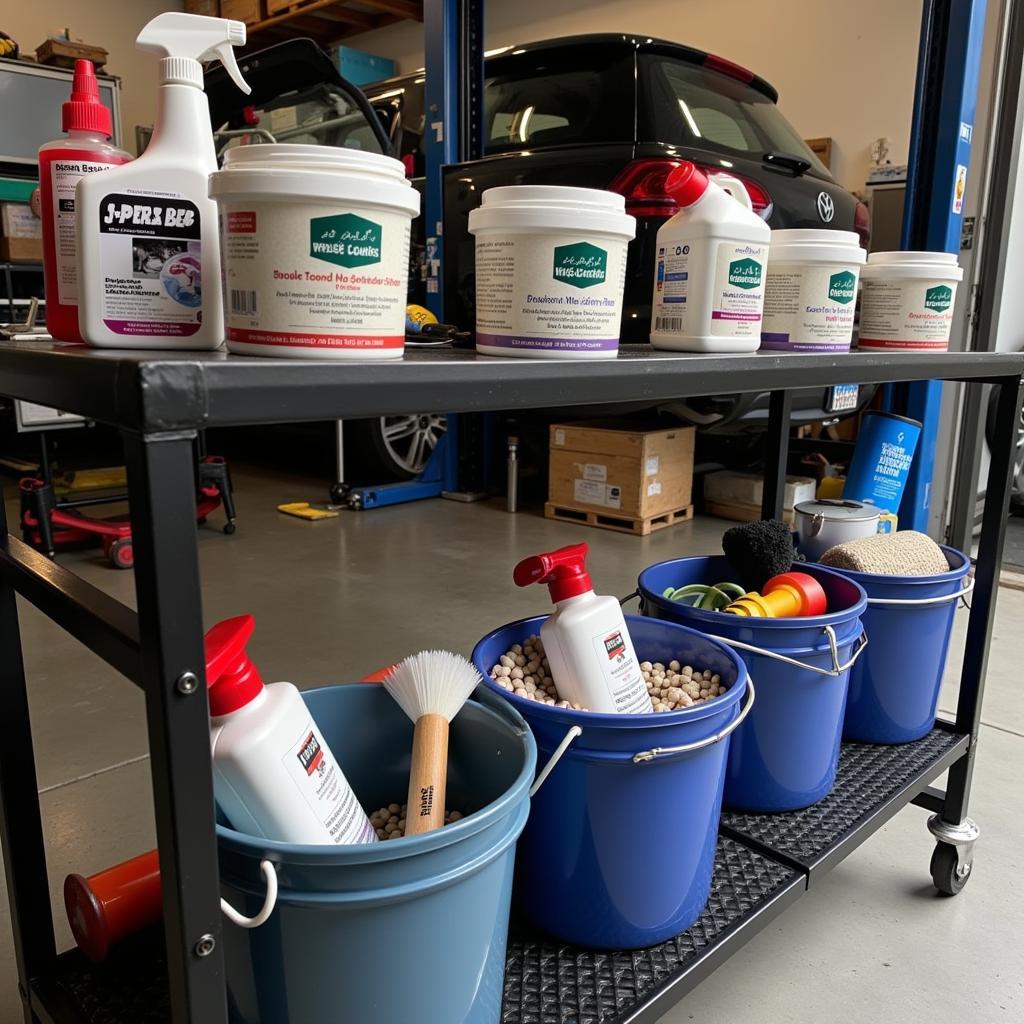 Organizing Your Car Detailing Buckets