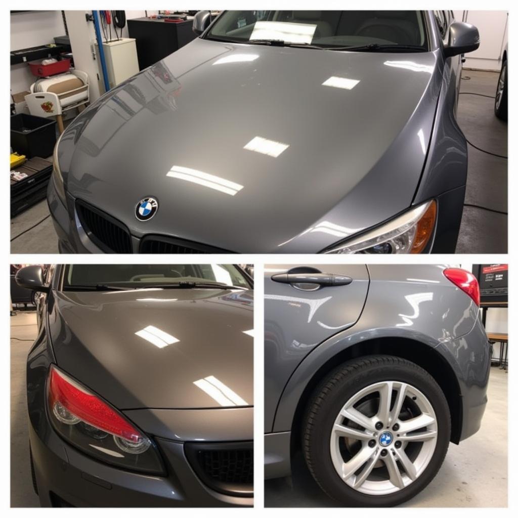 Ceramic Coating Application on a Car in Burnt Hills NY