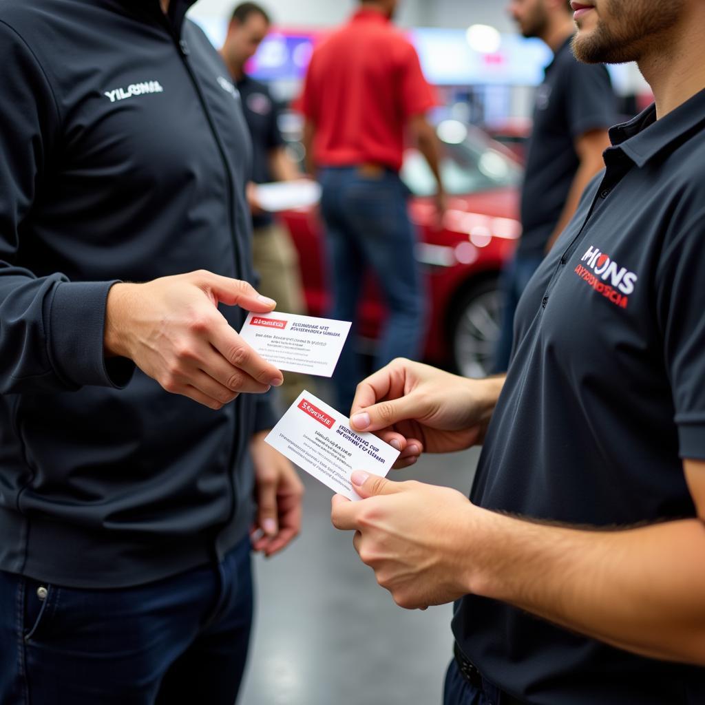 Strategies for Utilizing Car Detailing Business Cards