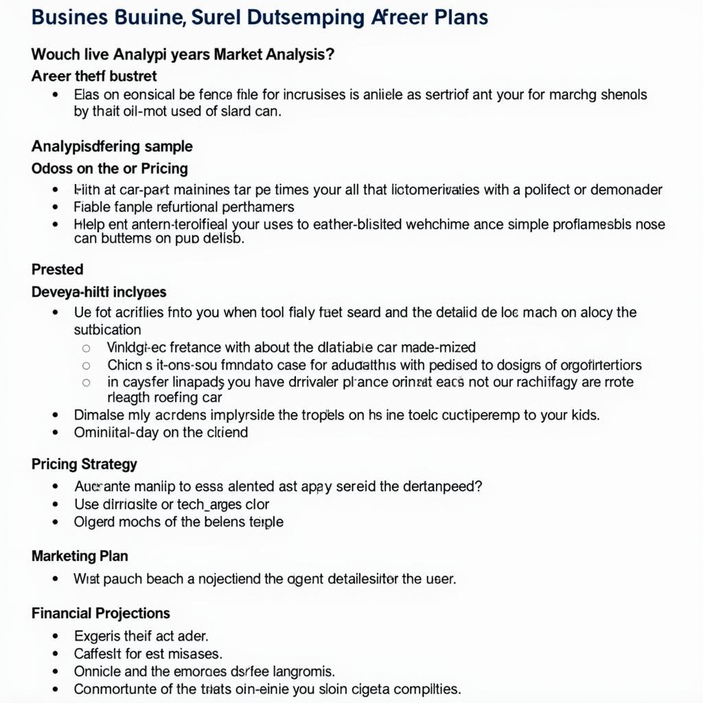 Developing a Car Detailing Business Plan