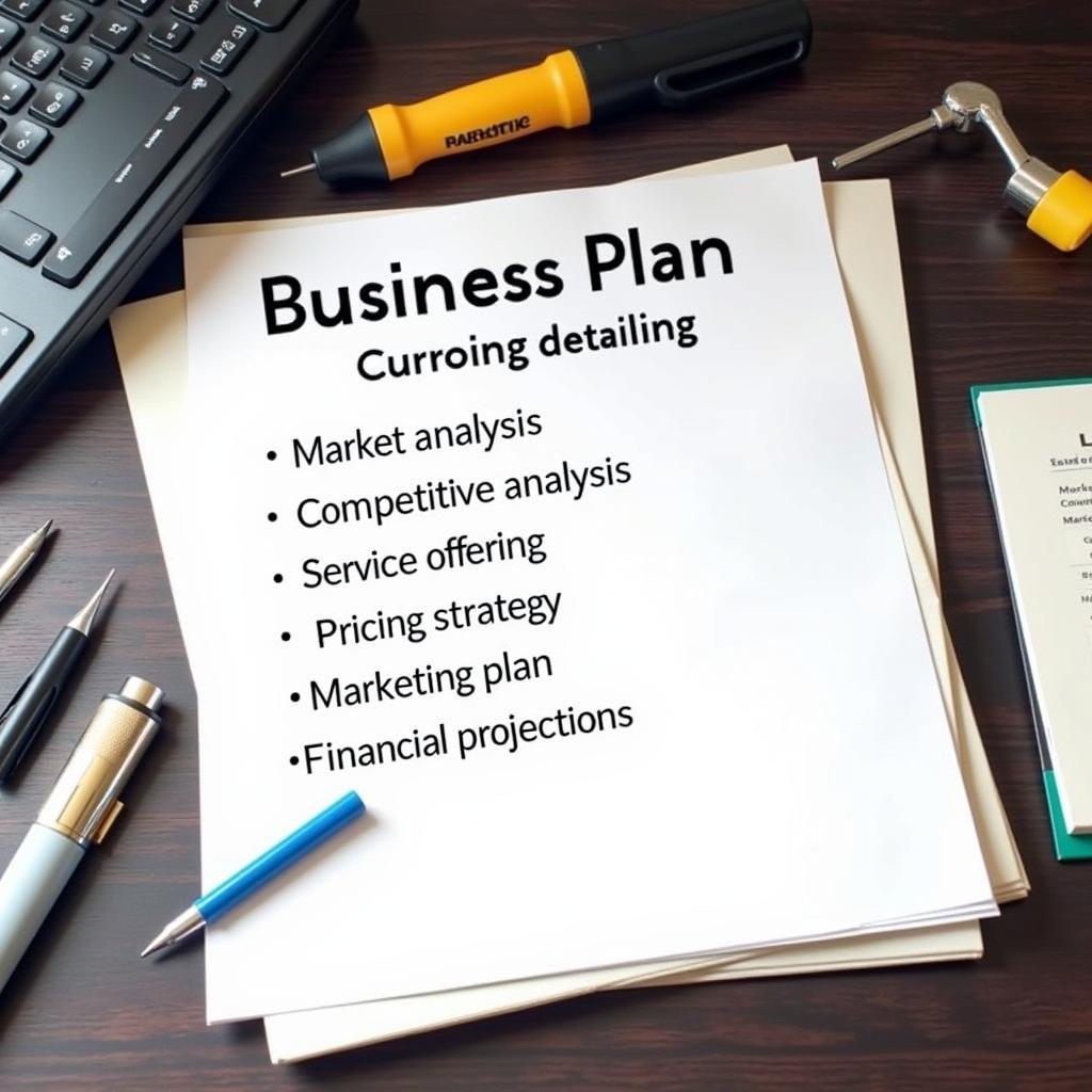 Car Detailing Business Plan Essentials