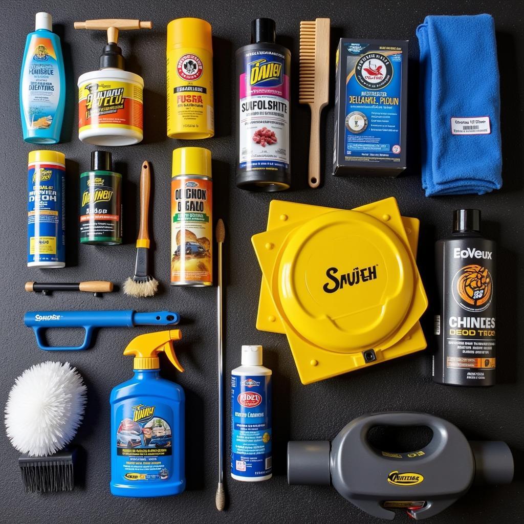 Essential Car Detailing Supplies