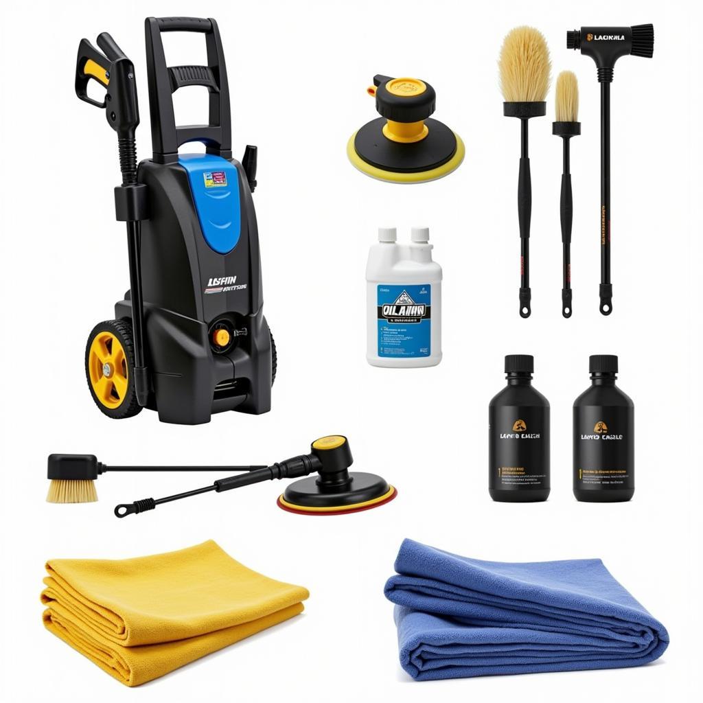 Essential Car Detailing Startup Equipment