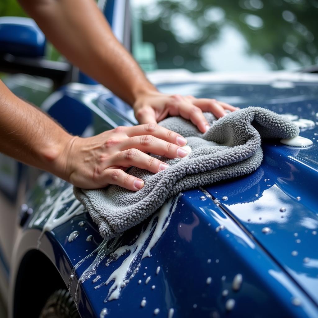 Exterior Car Wash in Butler NJ