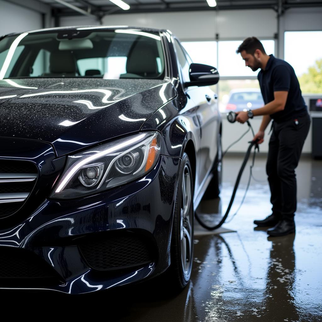 Exterior Car Wash in Byford