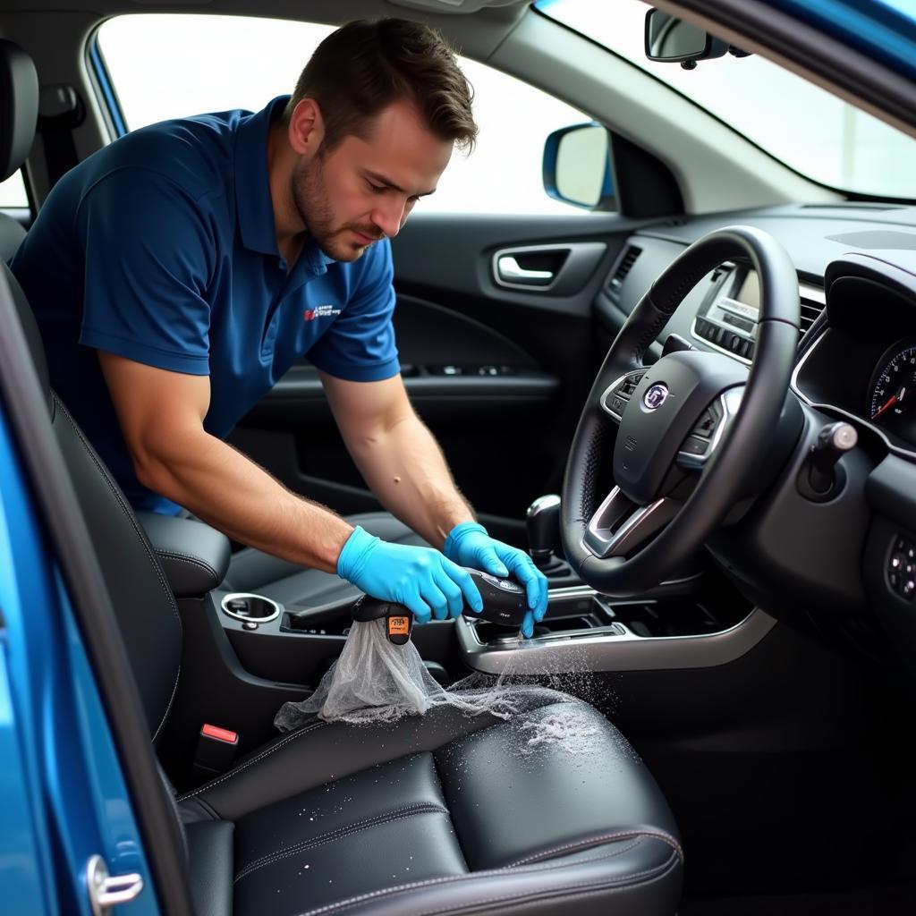 Professional Interior Car Cleaning in Cairns