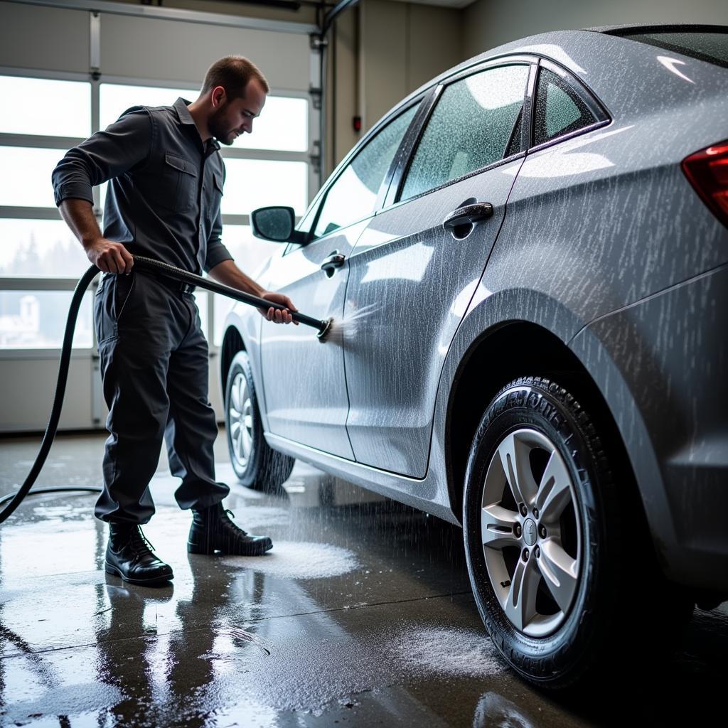 Campbell River Car Detailing Exterior Wash