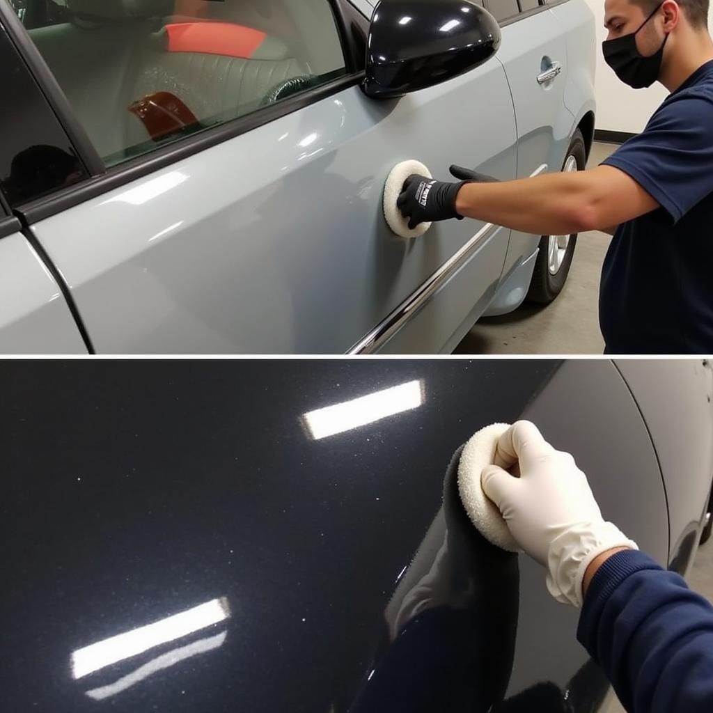 Ceramic Coating Application in Canoga Park