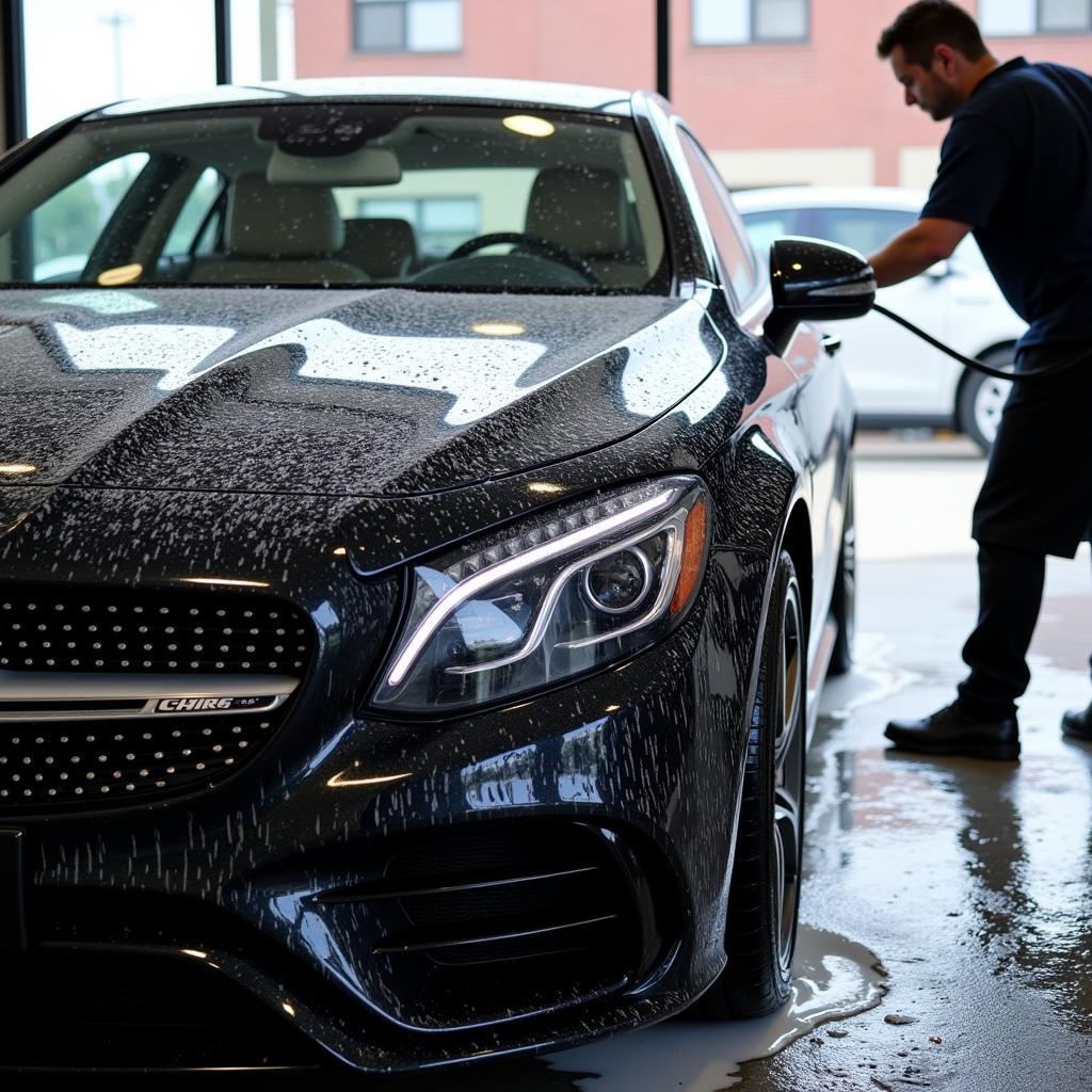 Exterior Car Wash Canonsburg PA