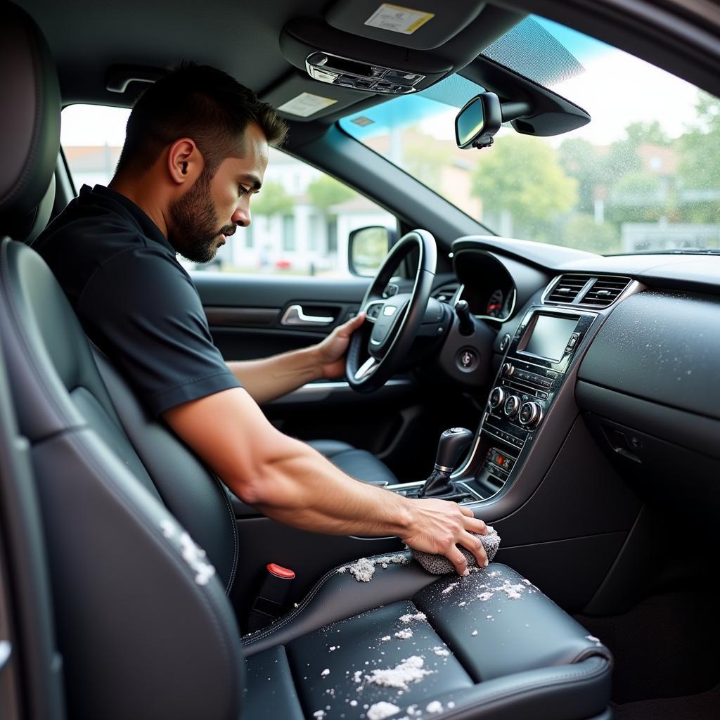 Interior Car Cleaning in Canton GA