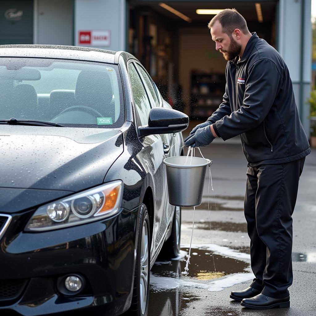 Car Detailing Cape Cod: Exterior Wash