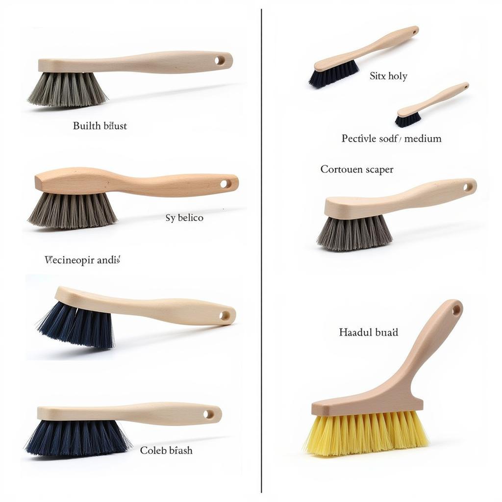 Different Types of Car Detailing Carpet Brushes