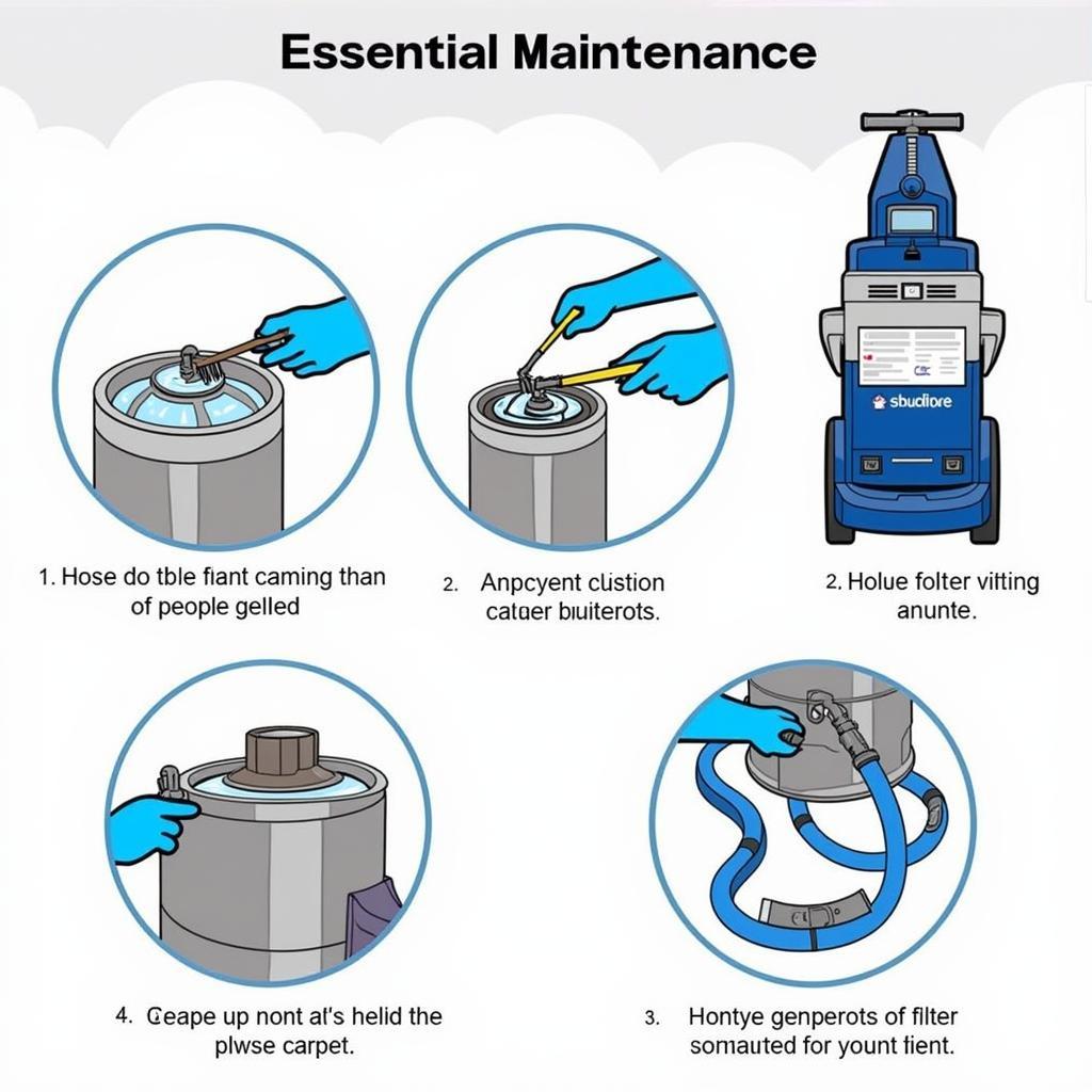 Maintaining a Car Detailing Carpet Cleaner Extractor