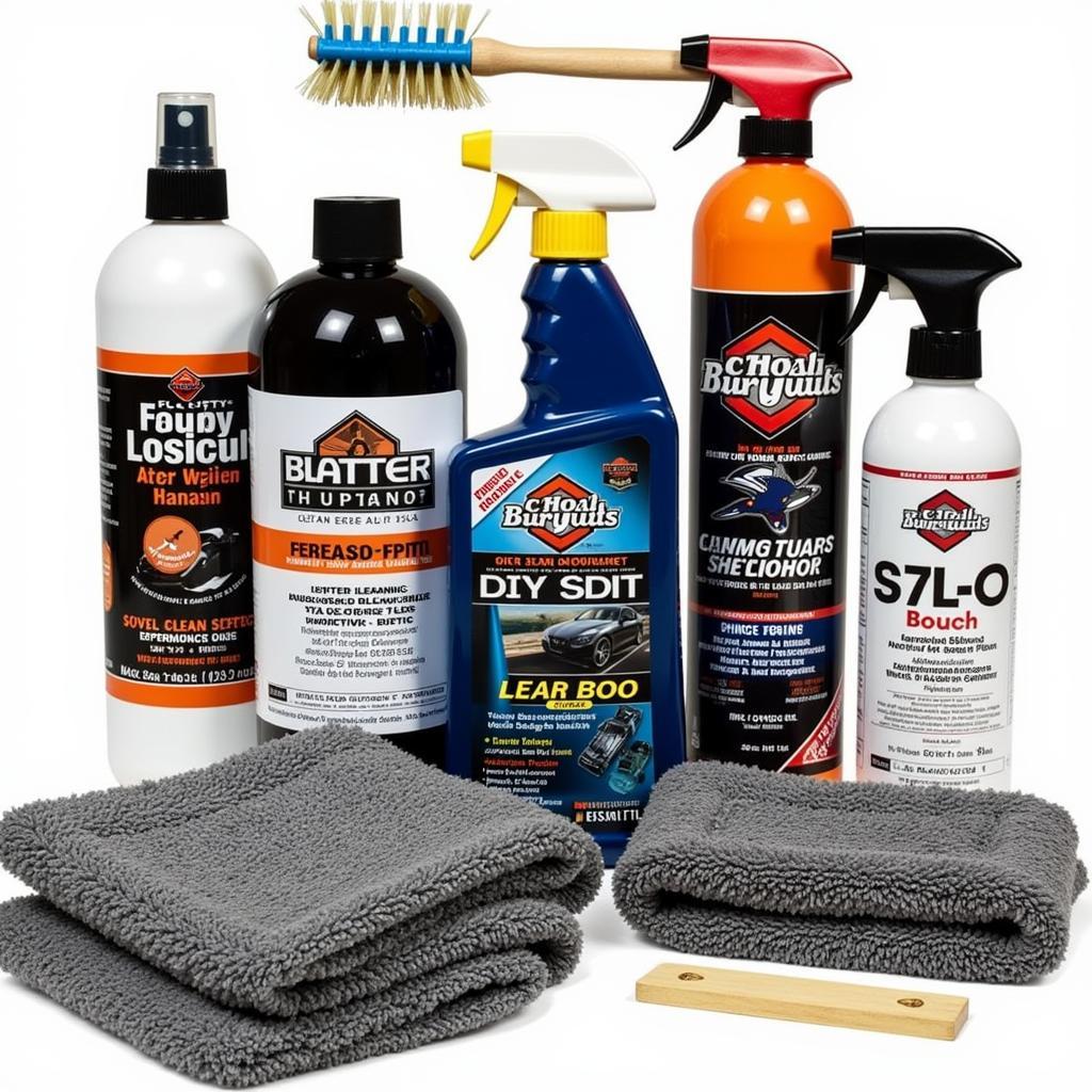 Car Detailing Carpet Cleaning Products