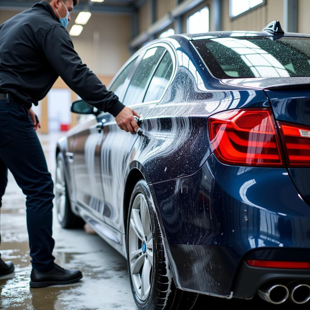 Exterior Car Wash in Carrolltown PA