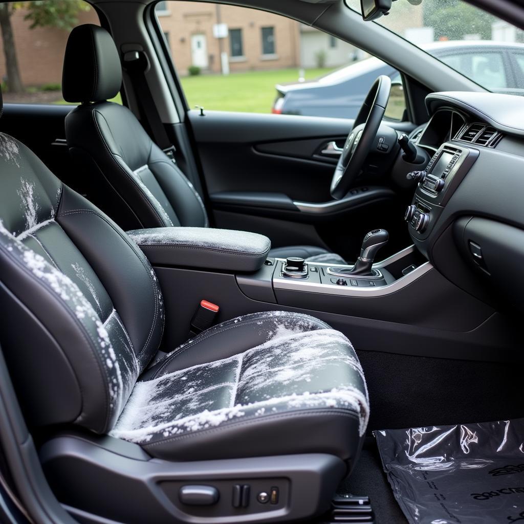 Interior Car Cleaning in Carrolltown PA