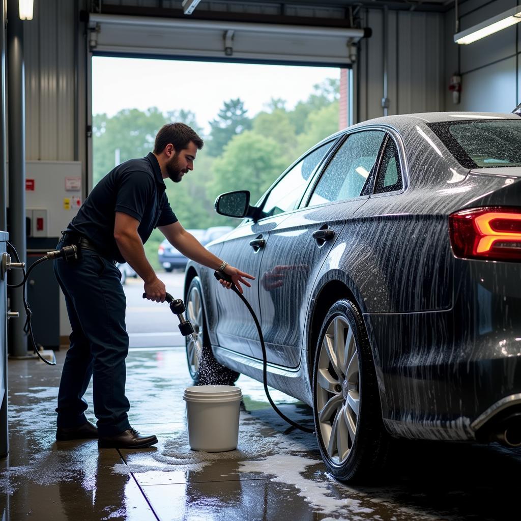 Exterior Car Wash in Cartersville GA