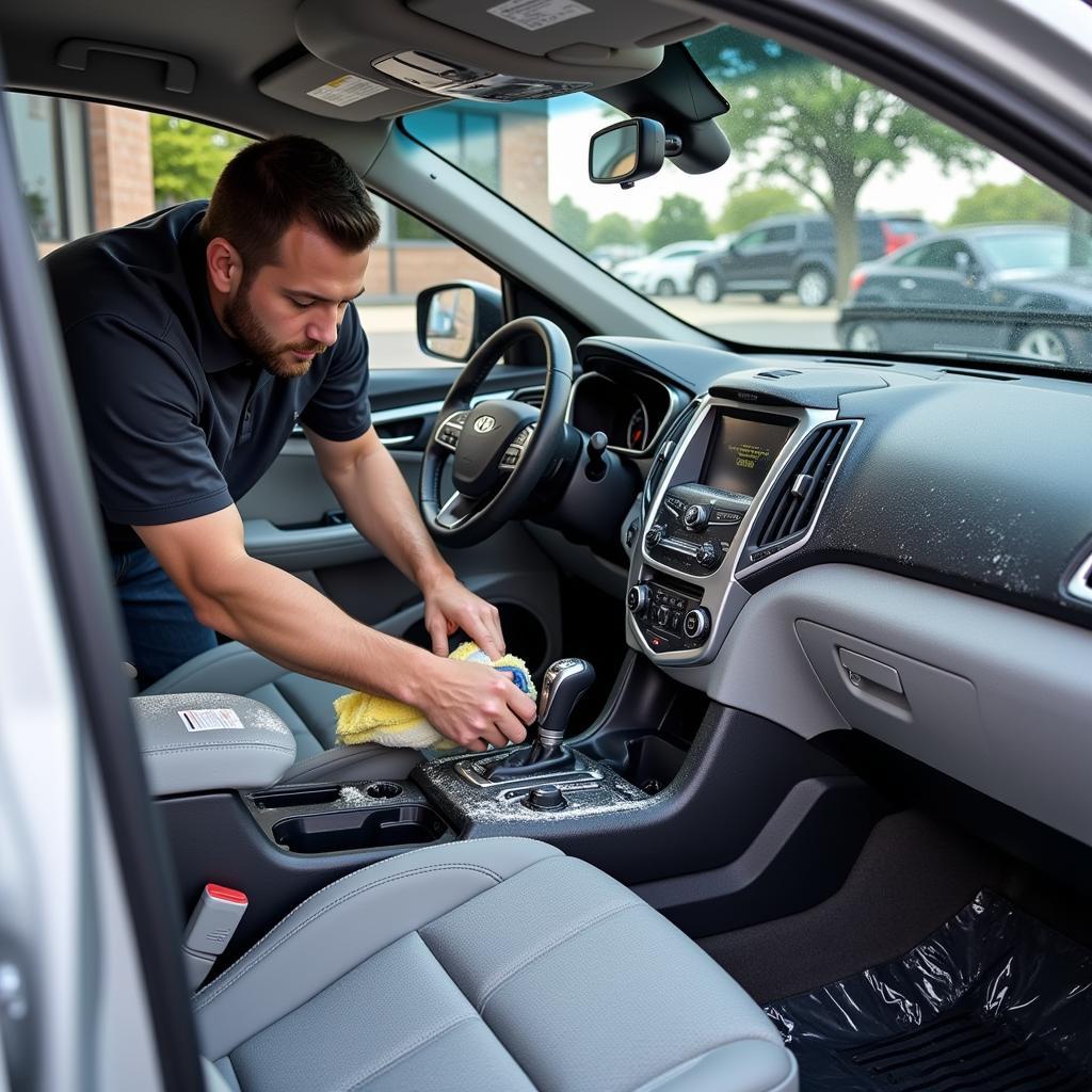 Interior Car Detailing in Carthage, MO