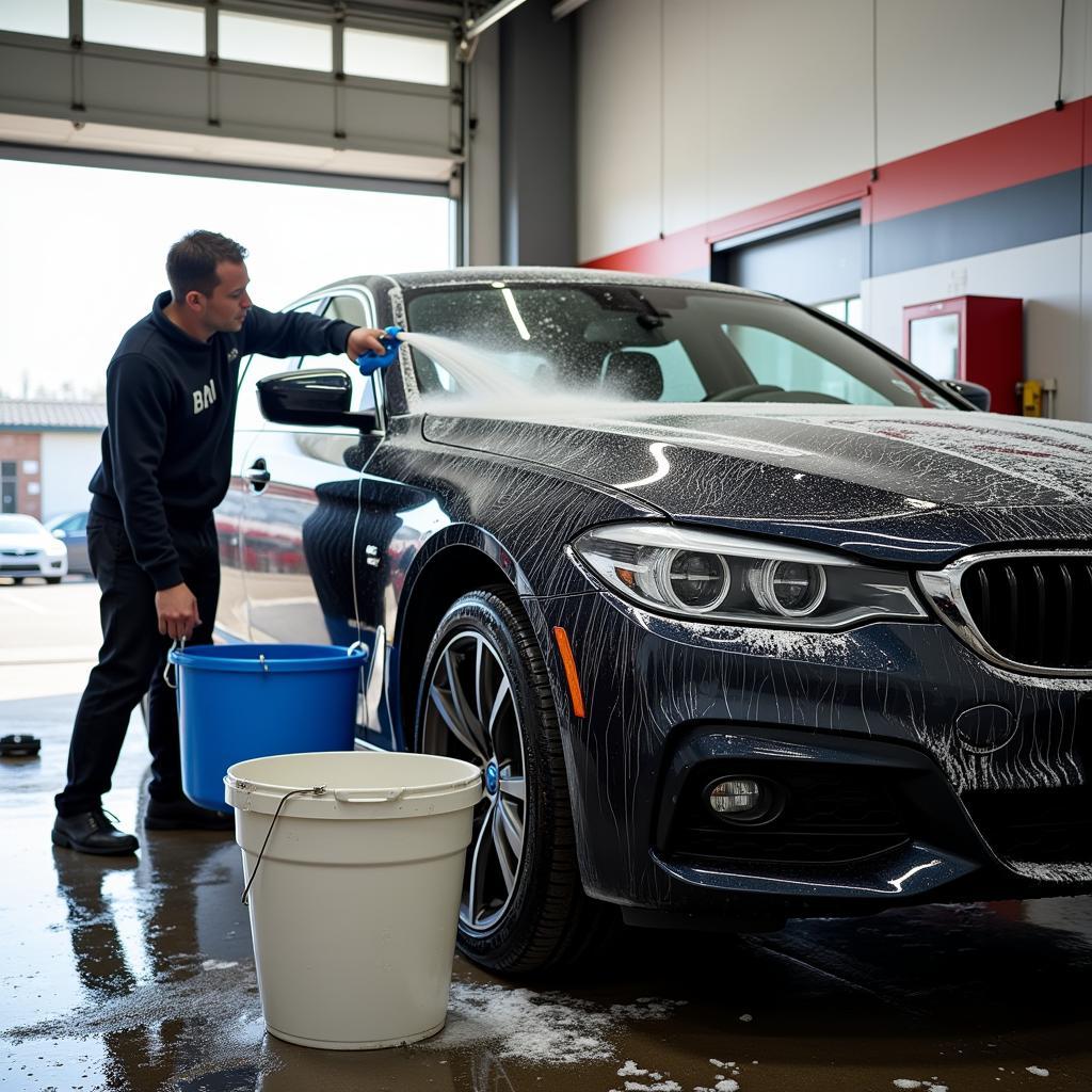 Professional Car Detailing Exterior Wash in Chelmsford