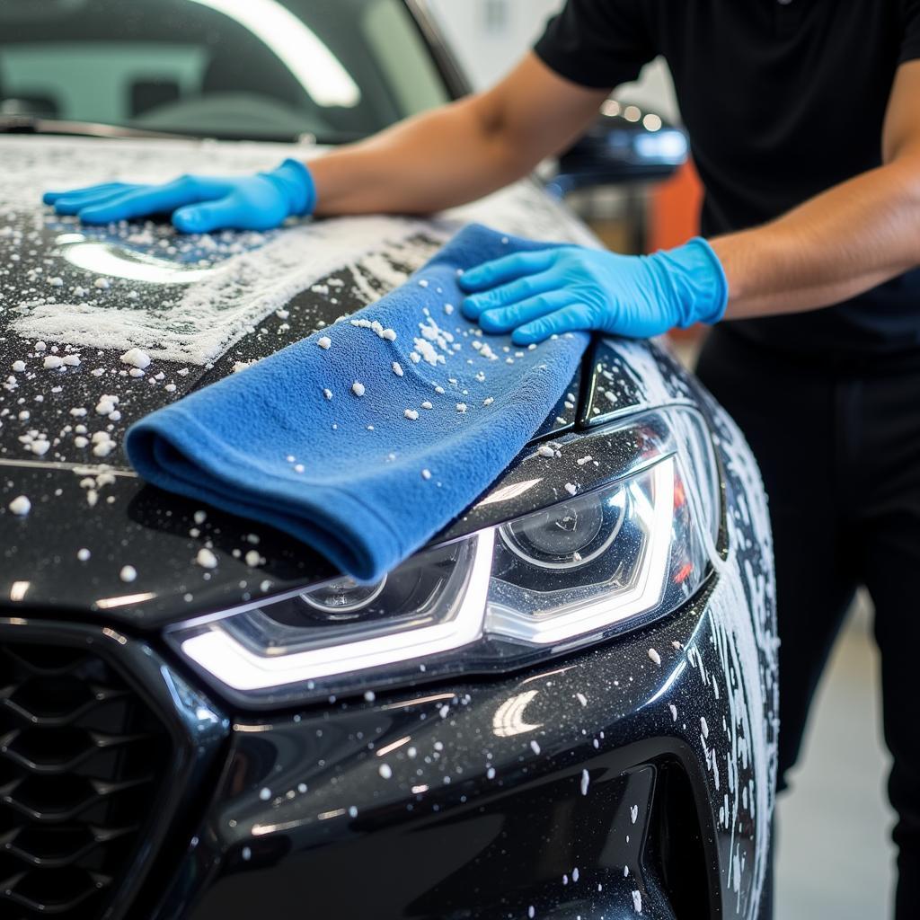 Professional Car Detailing Exterior Wash in Chelsea