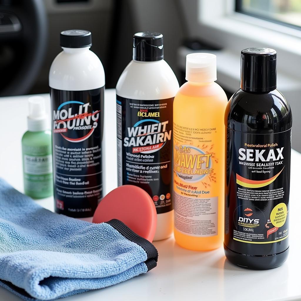 Car Detailing Chemicals in Newcastle