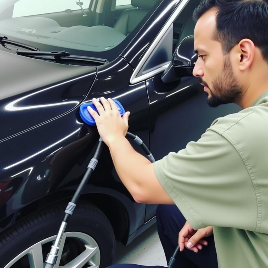 Car Detailing Chennai: Applying Ceramic Coating