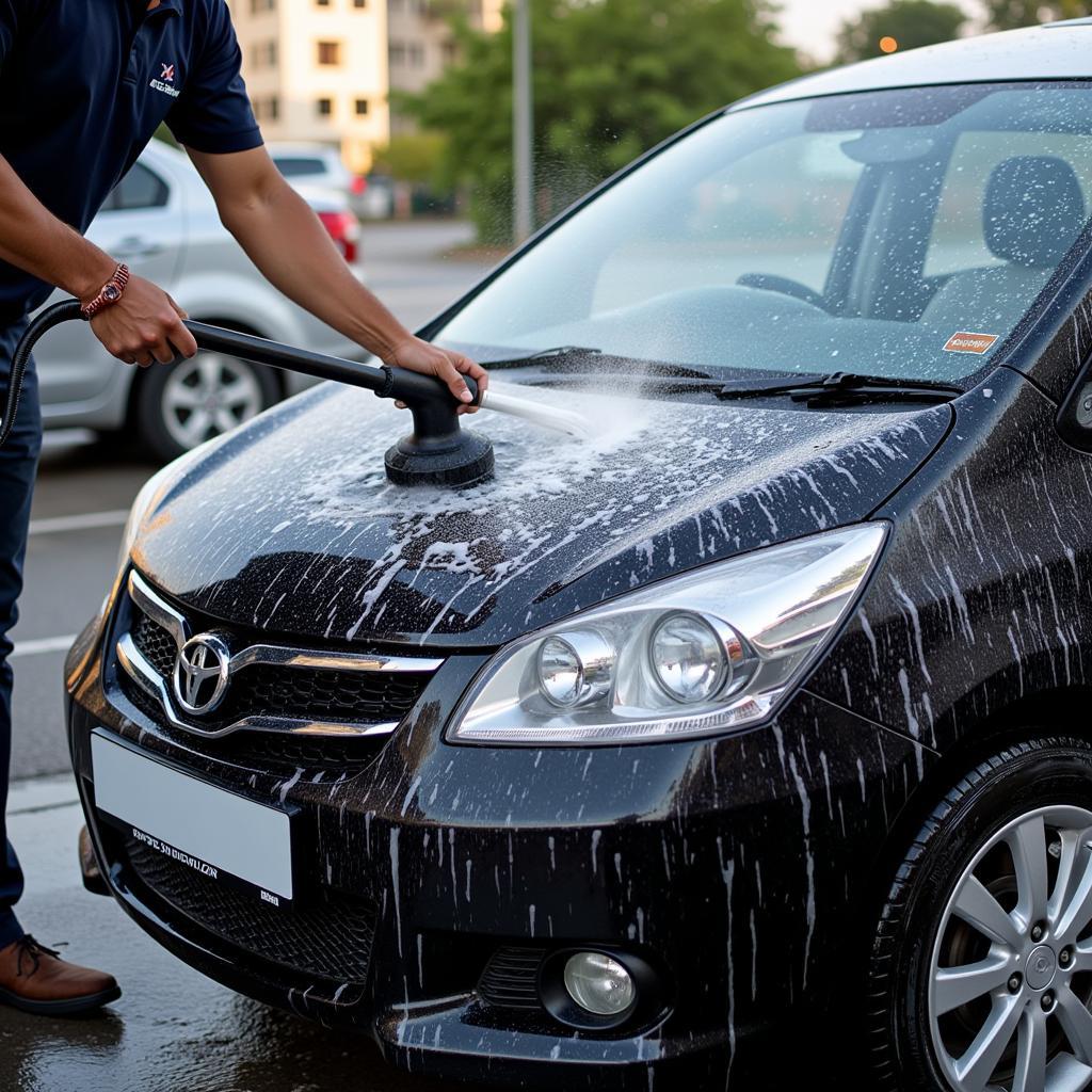 Car Detailing Chennai: Exterior Wash