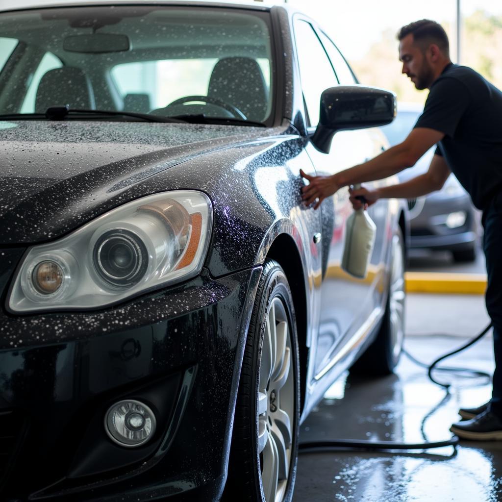 Professional Car Detailing in Cheshire CT: Exterior Wash