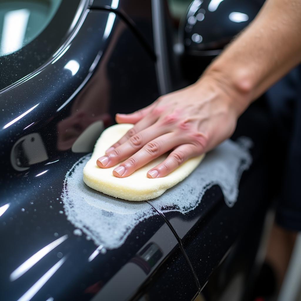 Car Detailing Clay Bar Treatment