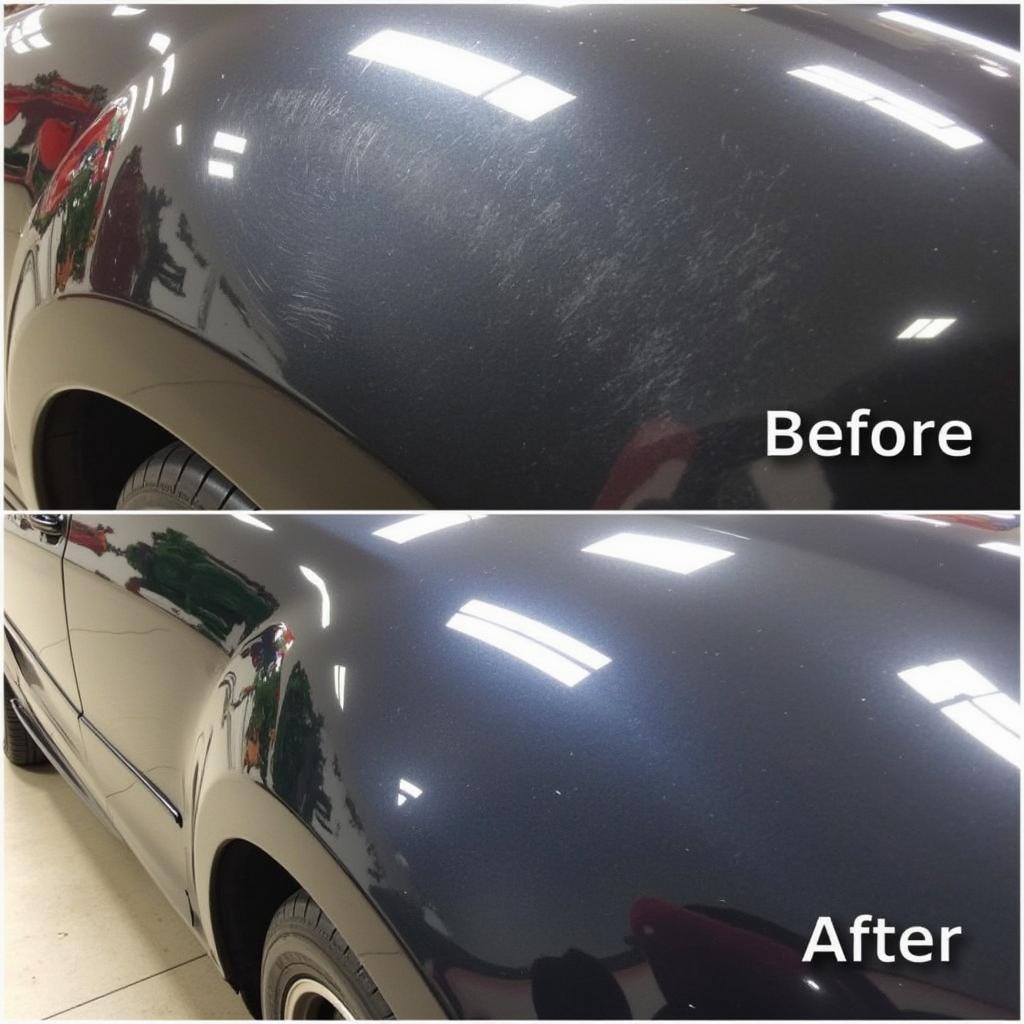 Paint Correction in Clear Lake TX