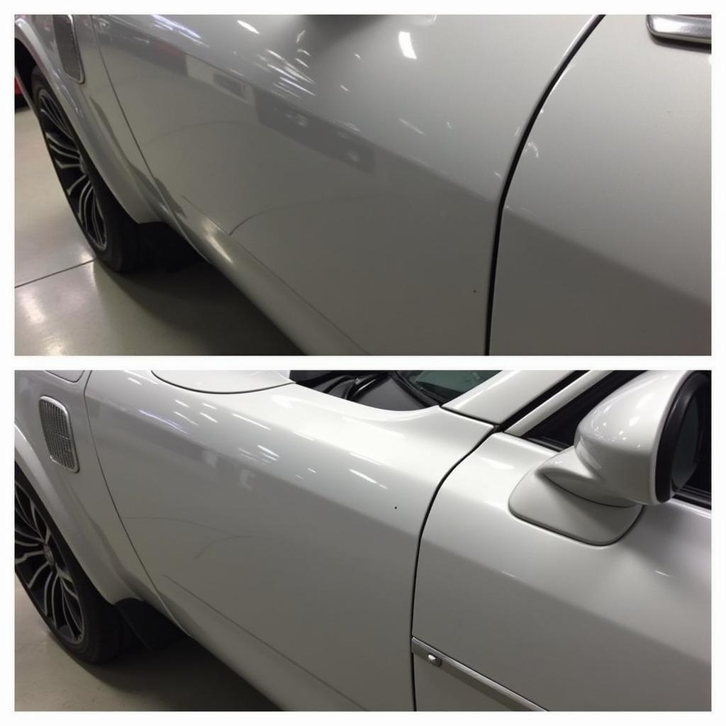 Professional car detailing paint correction in Cleveland Brisbane